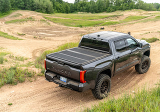 Extang Endure ALX Hard Folding Bed Cover Matte Black (6.4ft Bed): Fits Ram 1500/2500/3500 2019-2026