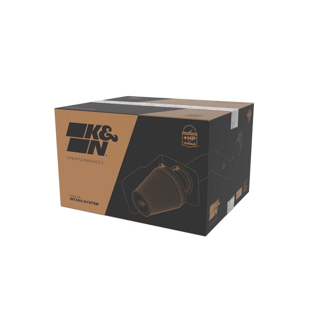 K&N 69 Series Cold Air Intake: Dodge Viper 8.4L V10 2013 - 2017