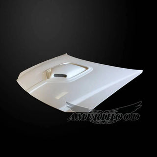 Amerihood Shaker Style Functional Ram Air Hood: Dodge Magnum 2005 - 2007