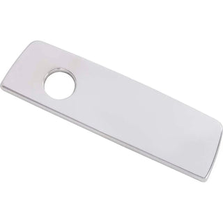 Kentrol Polished Silver Glove Box Door Handle Cover: Jeep Wrangler JK (07-18) / Grand Cherokee (05-10)