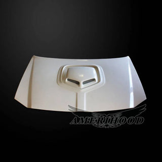 Amerihood Shaker Style Functional Ram Air Hood: Dodge Magnum 2005 - 2007