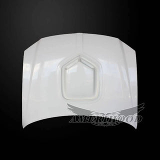 Amerihood Shaker Style Functional Ram Air Hood: Dodge Magnum 2005 - 2007