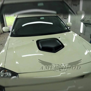 Amerihood Shaker Style Functional Ram Air Hood: Dodge Magnum 2005 - 2007