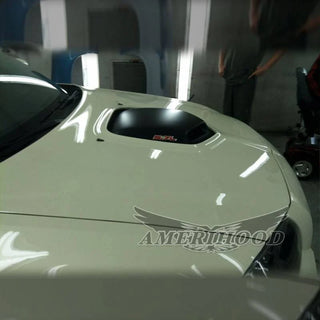 Amerihood Shaker Style Functional Ram Air Hood: Dodge Magnum 2005 - 2007