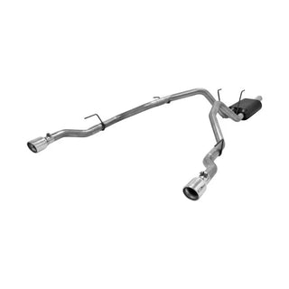Flowmaster American Thunder Exhaust System (Dual Rear Exit): Dodge Ram 5.7L Hemi 1500 2009 - 2010 / Ram 5.7L Hemi 1500 2011 - 2018