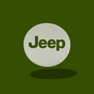 American Brother Designs Hitch Cover 2" Receiver: Durango, Jeep & Ram Models