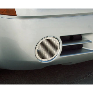 American Car Craft Fog Light Grille Polished Billet Style: Chrysler 300C 2005 - 2010