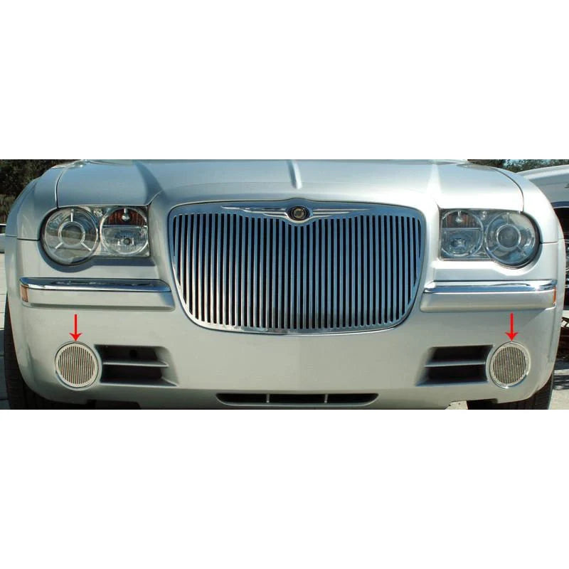 2005-2010 Chrysler 300 Chrome Mesh Grille TRex 80471 2005-2010 Chrysler 300 Chrome Mesh Grille TRex 80471