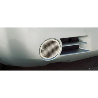 American Car Craft Fog Light Grille Polished Billet Style: Chrysler 300C 2005 - 2010