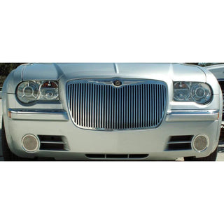 American Car Craft Fog Light Grille Polished Billet Style: Chrysler 300C 2005 - 2010