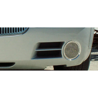 American Car Craft Fog Light Grille Polished Billet Style: Chrysler 300C 2005 - 2010