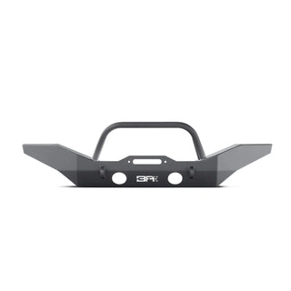 Body Armor 4x4 Full Width Front Bumper: Jeep Wrangler 2018-2021