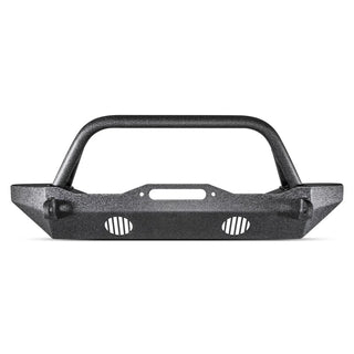Body Armor 4x4 Front Bumper Mid Stubby: Jeep Wrangler JK 2007-2018