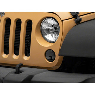 Raxiom Axial Series LED Turn Signal Lights: Fits Most Jeep Wrangler Models (2007-2018) w/ Old Glory Design