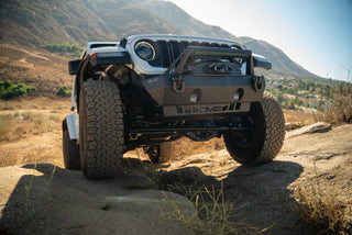 DV8 Offroad Front Diff Skid Plate (FRONT): Jeep Wrangler JL/Gladiator JT 2018-2026