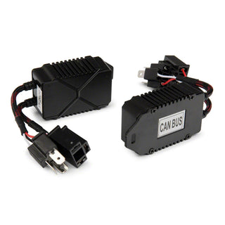 Raxiom Headlight Anti-Flicker Harness: Fits Most Jeep Wrangler Models (2007-2018)