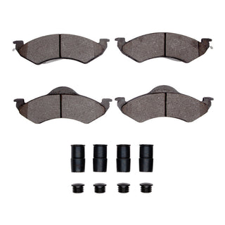 DFC 4000 HybriDynamic Brake Pads and Hardware Kit for Dodge Durango 1998-1999 Front