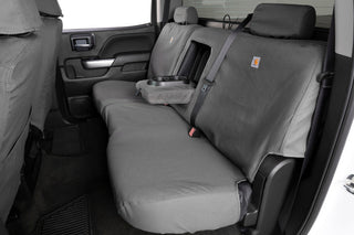 Covercraft Carhartt SeatSaver Custom Front Row Seat Covers (FRONT): Fits Most Hemi Models