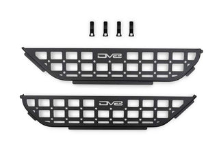 DV8 Offroad Slim Front Door Molle Pockets (FRONT): Jeep Wrangler JL/Gladiator JT 2018-2026 2.0L/3.6L