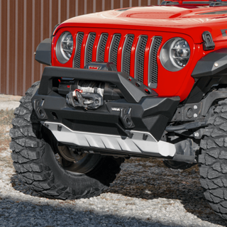 Rival 4x4 Front Aluminum Bumper (FRONT): Fits Jeep 2007-2025 3.0L/3.6L