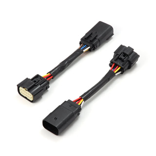 AlphaRex Headlight Wiring Adapter Converters: Dodge Charger 2015 - 2023