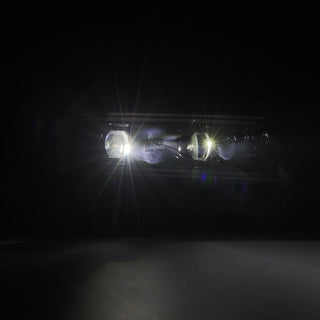 AlphaRex LUXX LED Projector Headlights (Alpha-Black): Dodge Charger 2015 - 2023