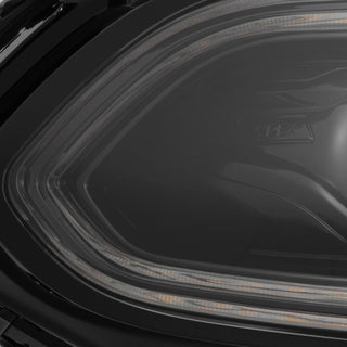 AlphaRex LUXX LED Projector Headlights (Alpha-Black): Dodge Charger 2015 - 2023