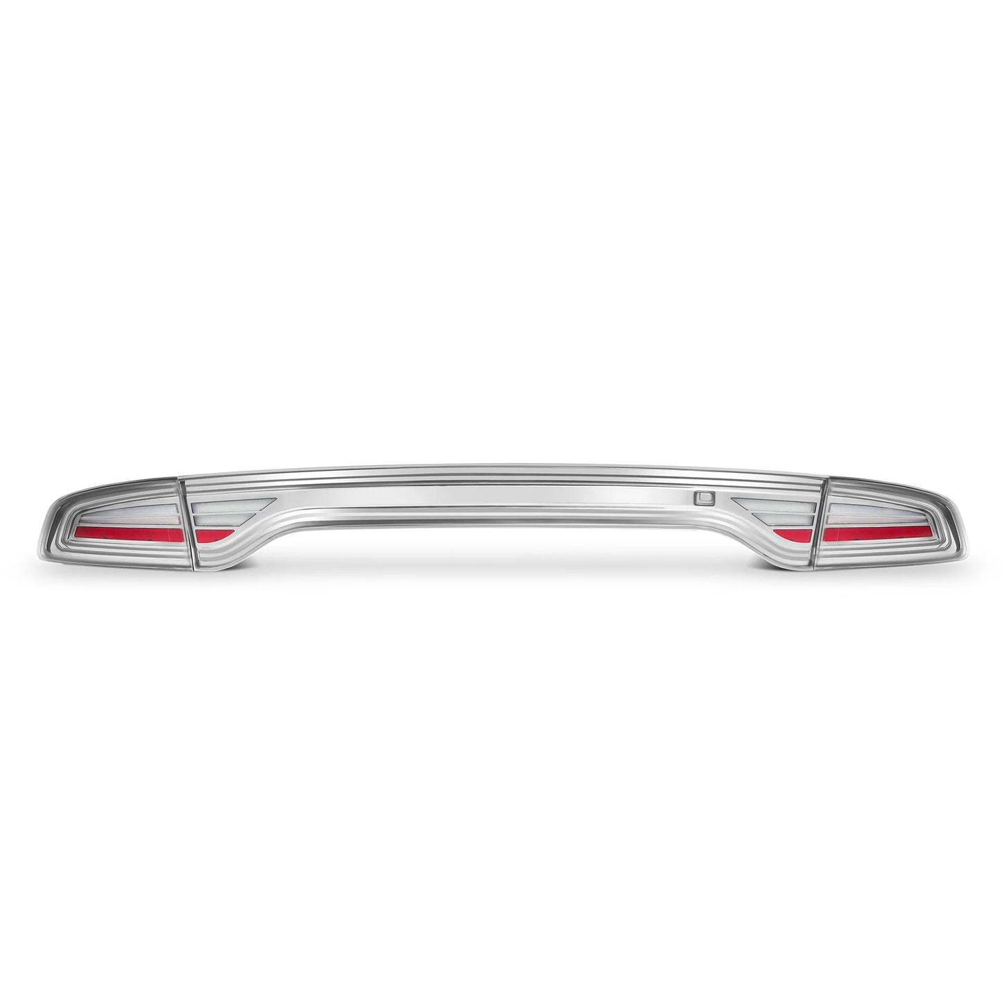 AlphaRex NOVA Prismatic LED Tail Lights (Chrome): Dodge Charger 2015 - 2023 (All Models)