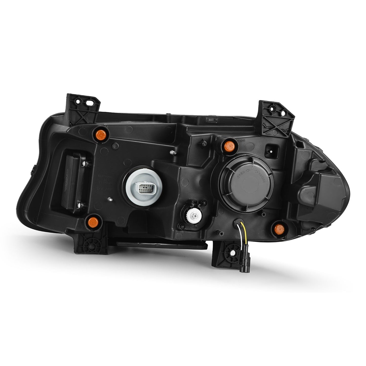 AlphaRex NOVA LED Projector Headlights (Alpha-Black): Dodge Charger 2015 - 2023