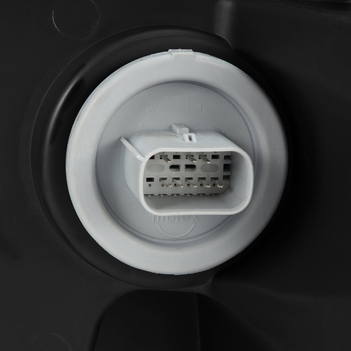 AlphaRex NOVA LED Projector Headlights (Alpha-Black): Dodge Charger 2015 - 2023