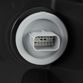 AlphaRex NOVA LED Projector Headlights (Alpha-Black): Dodge Charger 2015 - 2023