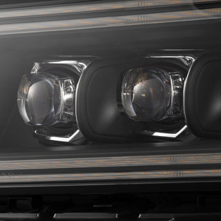 AlphaRex NOVA LED Projector Headlights (Black): Dodge Charger 2015 - 2013