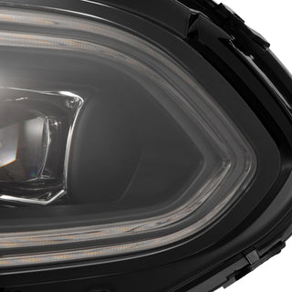 AlphaRex NOVA LED Projector Headlights (Black): Dodge Charger 2015 - 2013