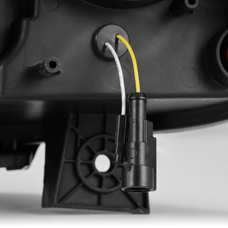 AlphaRex NOVA LED Projector Headlights (Black): Dodge Charger 2015 - 2013