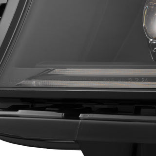 AlphaRex NOVA LED Projector Headlights (Black): Dodge Charger 2015 - 2013