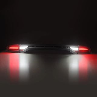 AlphaRex NOVA Prismatic LED Tail Lights (Alpha-Black): Dodge Charger 2015 - 2023 (All Models)