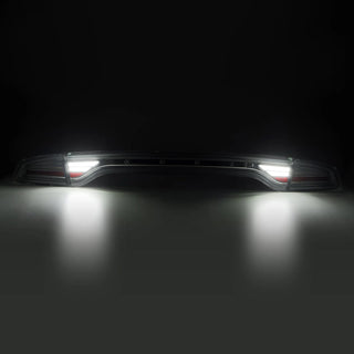 AlphaRex NOVA Prismatic LED Tail Lights (Alpha-Black): Dodge Charger 2015 - 2023 (All Models)