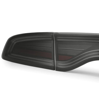 AlphaRex NOVA Prismatic LED Tail Lights (Alpha-Black): Dodge Charger 2015 - 2023 (All Models)