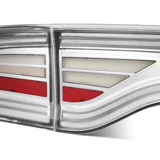 AlphaRex Nova-Series Prismatic LED Tail Lights: Dodge Charger (15-23)