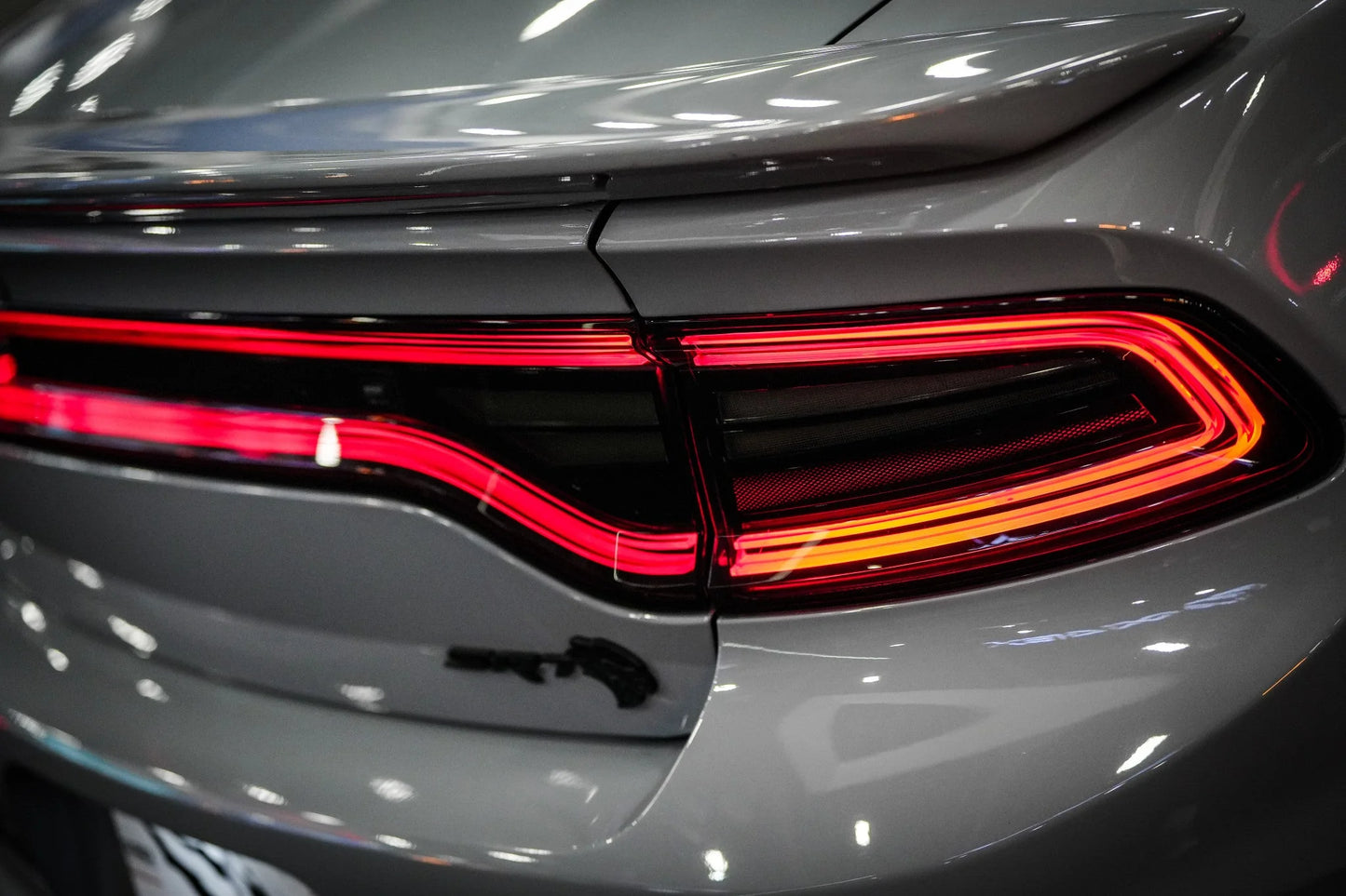 AlphaRex NOVA Prismatic LED Tail Lights (Chrome): Dodge Charger 2015 - 2023 (All Models)