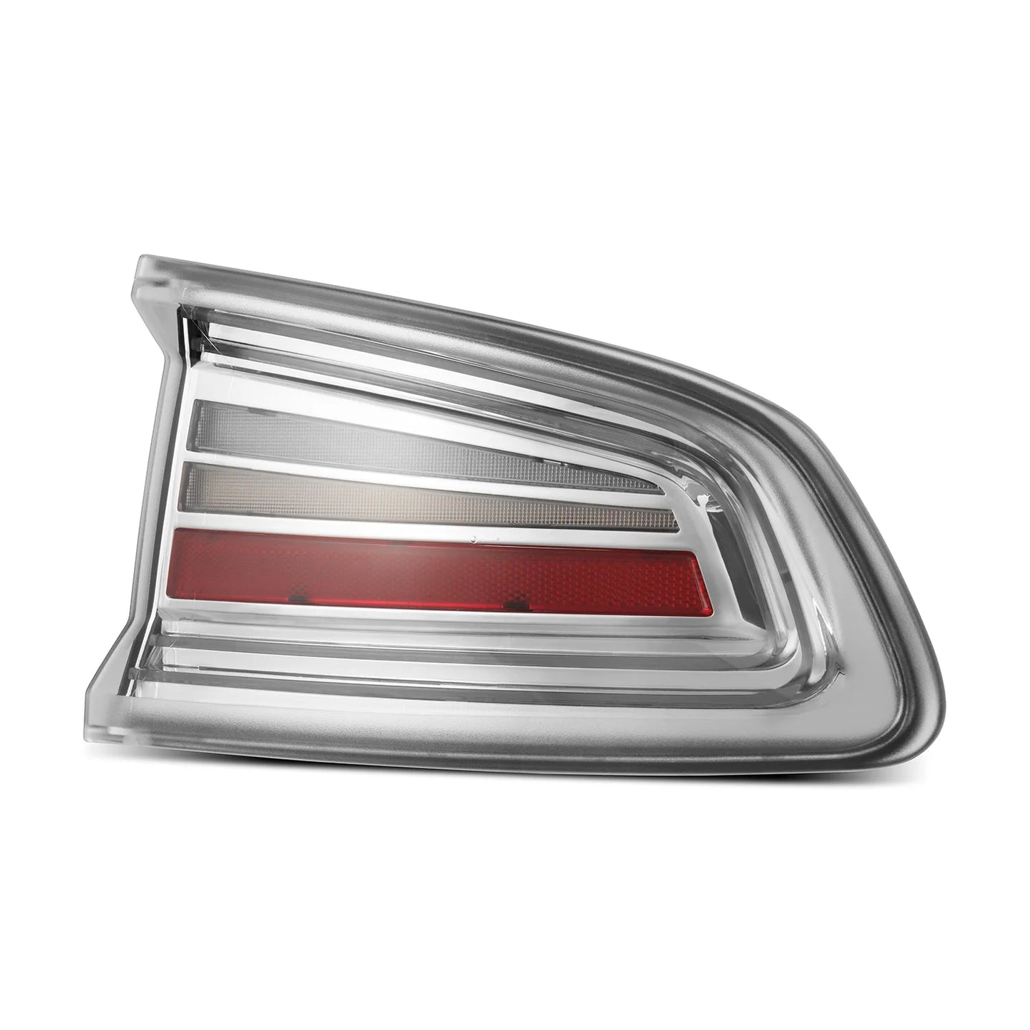 AlphaRex NOVA Prismatic LED Tail Lights (Chrome): Dodge Charger 2015 - 2023 (All Models)