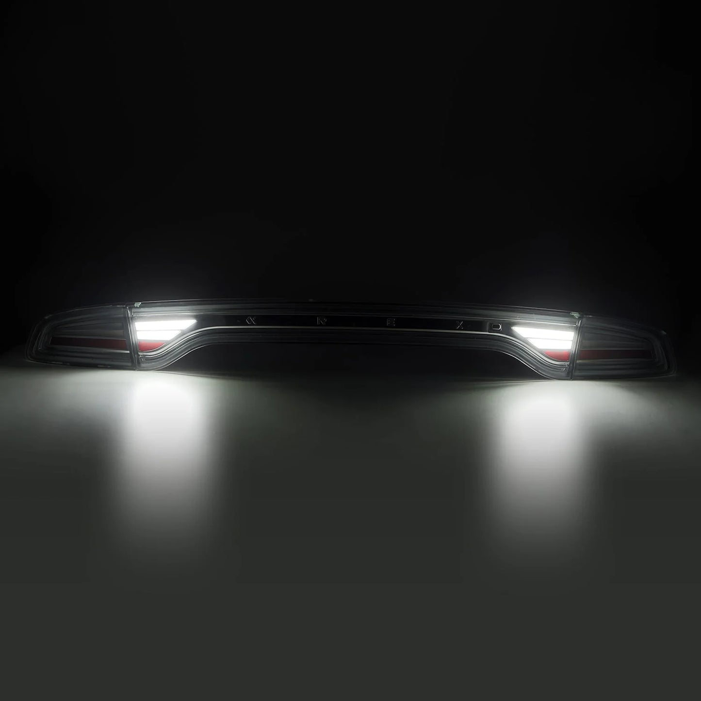 AlphaRex NOVA Prismatic LED Tail Lights (Chrome): Dodge Charger 2015 - 2023 (All Models)