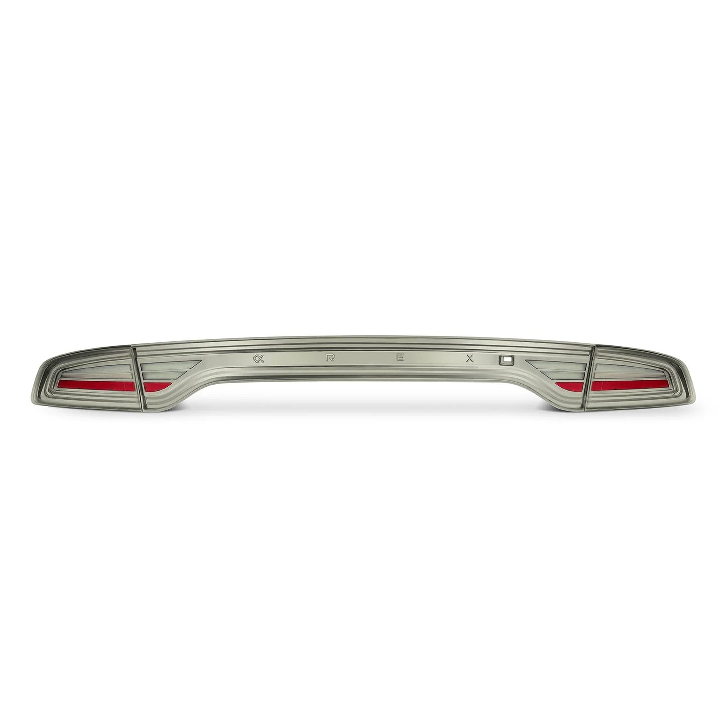 AlphaRex NOVA Prismatic LED Tail Lights (Smoke): Dodge Charger 2015 - 2023 (All Models)
