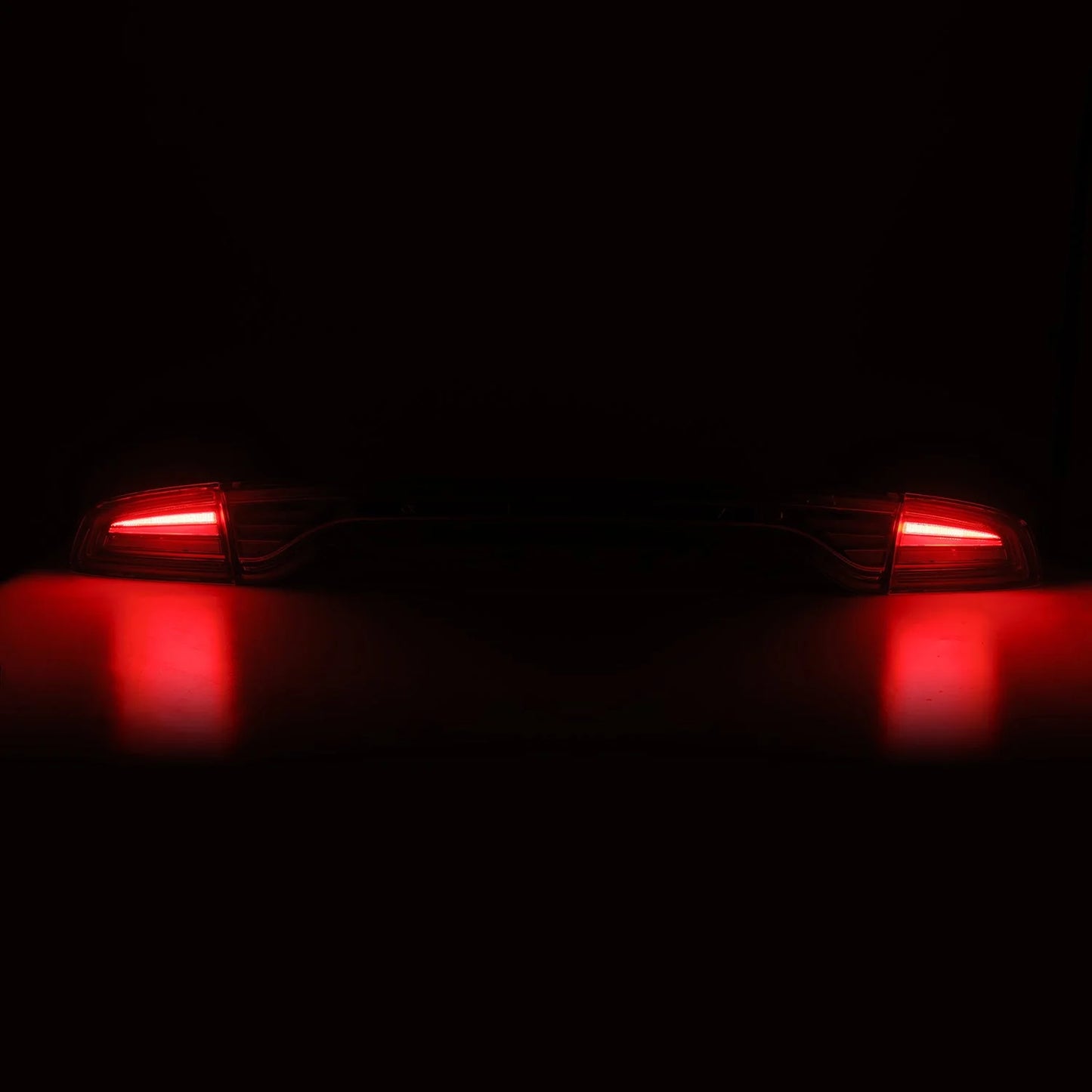 AlphaRex NOVA Prismatic LED Tail Lights (Smoke): Dodge Charger 2015 - 2023 (All Models)