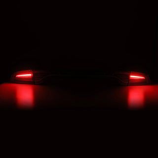AlphaRex NOVA Prismatic LED Tail Lights (Smoke): Dodge Charger 2015 - 2023 (All Models)