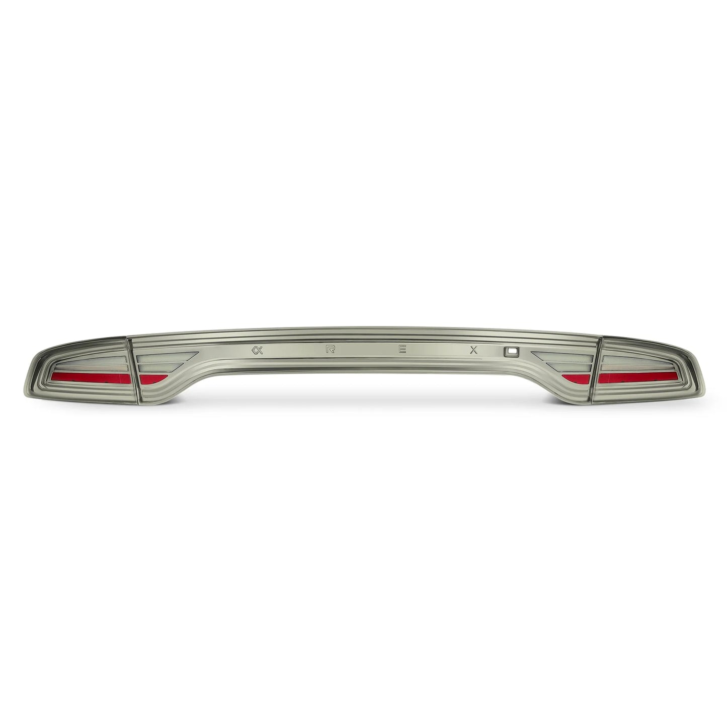 AlphaRex NOVA Prismatic LED Tail Lights (Smoke): Dodge Charger 2015 - 2023 (All Models)