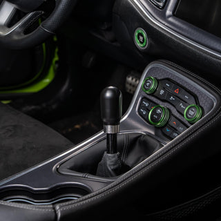 Billetworkz "Hybrid" Shift Knob for Dodge Challenger 6-Speed (2015-2023)