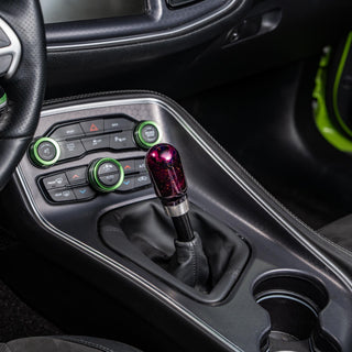 Billetworkz "Hybrid" Shift Knob for Dodge Challenger 6-Speed (2015-2023)