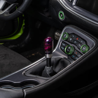 Billetworkz "Hybrid" Shift Knob for Dodge Challenger 6-Speed (2015-2023)