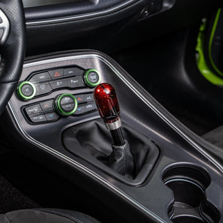 Billetworkz "Hybrid" Shift Knob for Dodge Challenger 6-Speed (2015-2023)